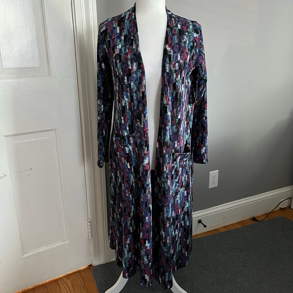 NWT Lularoe Sarah Full Length Cardigan